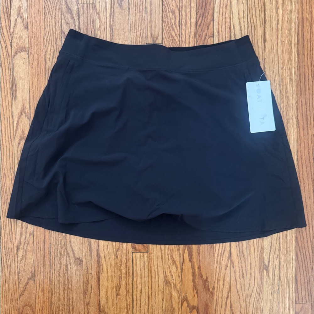 NWT-Athleta Black Skort